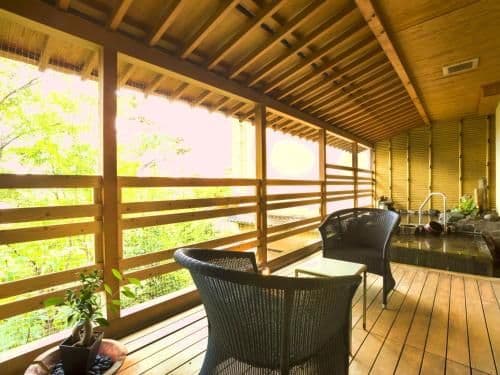 Japanese-Style Premium Room with Open Air Bath