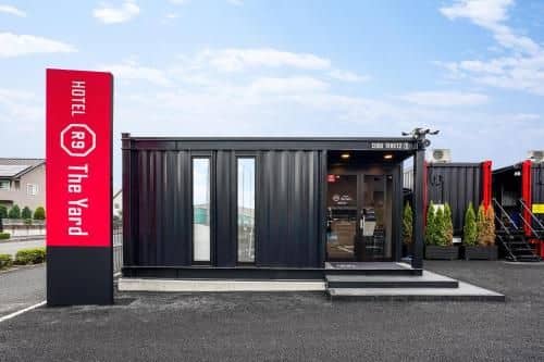 HOTEL R9 The Yard Tenno Sano HOTEL R9 The Yard Tenno Sano