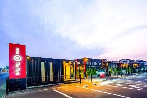Hotel R9 The Yard Tatebayashi Shinsakae Hotel R9 The Yard Tatebayashi Shinsakae