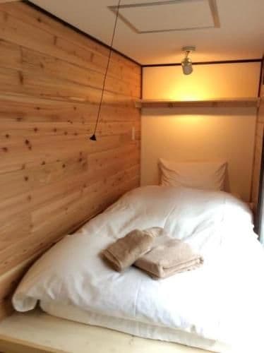 Bed in 4-Bed Mixed Dormitory Room