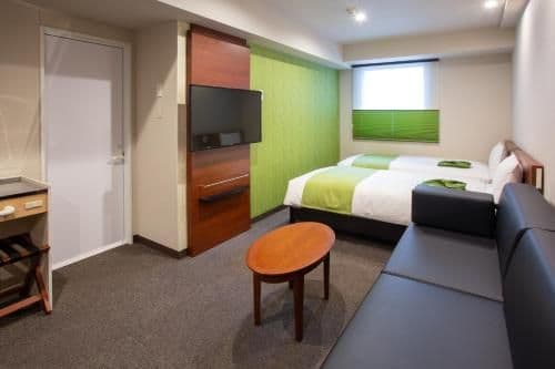 Deluxe Twin Room with Sofa