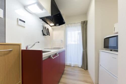 Apartment with Balcony