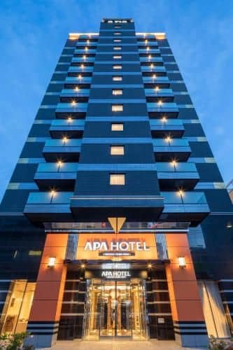 APA Hotel Fukuoka Tenjinnishi APA Hotel Fukuoka Tenjinnishi