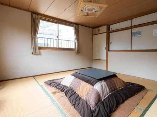 Japanese-Style Quadruple Room