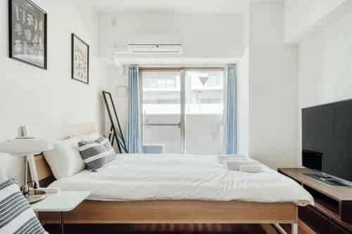 อพาร์ตเมนต์ 1 ห้องนอน 1 ห้องน้ำส่วนตัว ขนาด 27 ตร.ม. – เท็นโนะจิ อพาร์ตเมนต์ 1 ห้องนอน 1 ห้องน้ำส่วนตัว ขนาด 27 ตร.ม. – เท็นโนะจิ