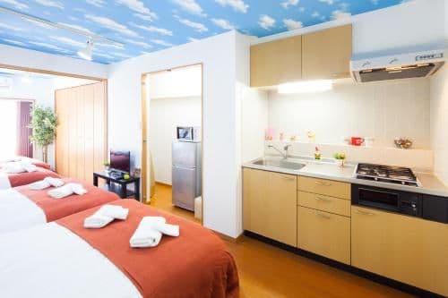 Apartment with Balcony