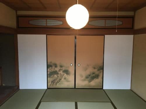 Japanese-Style Quadruple Room