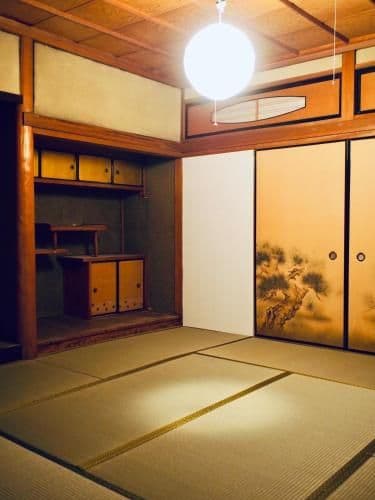 Japanese-Style Quadruple Room