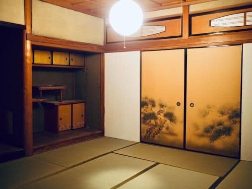Japanese-Style Quadruple Room
