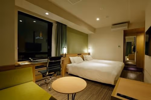 Corner Twin Room with Sofa Bed
