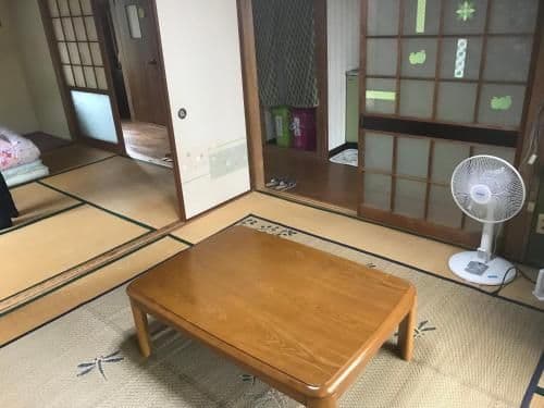 Quadruple Room with Private External Bathroom