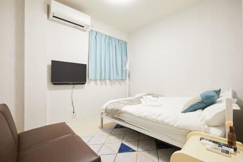 Two-Bedroom Apartment - 1F