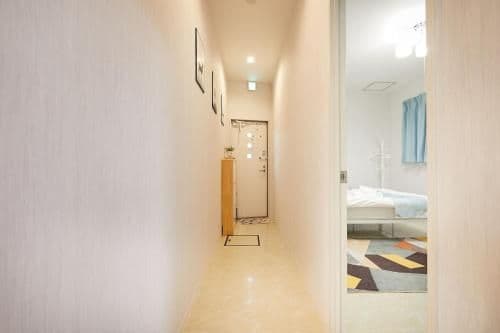 Two-Bedroom Apartment - 1F