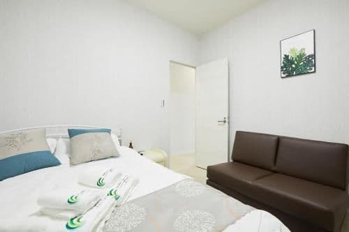 Two-Bedroom Apartment - 1F