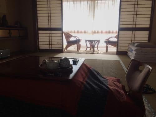 Japanese-Style Superior Twin Room with Shared Bathroom with Extra Space