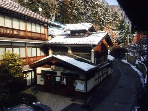 Japanese-Style Standard Twin Room with Shared Bathroom