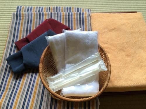 Japanese-Style Superior Twin Room with Shared Bathroom with Extra Space