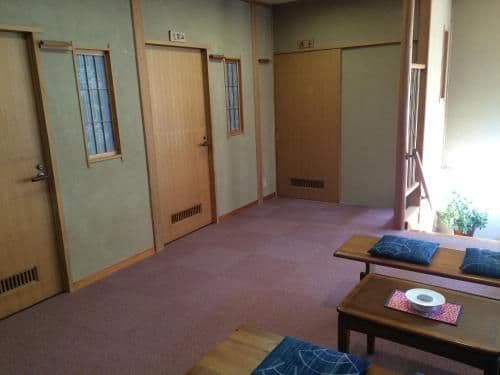 Japanese-Style Deluxe Quadruple Room with Shared Bathroom