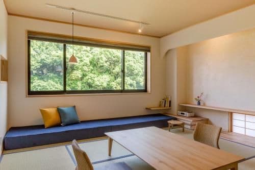Superior Room with Tatami Area and Hot Spring Bath - Fuyo