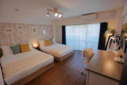 Shinjuku SaWa Country Style 2 Bedrooms Shinjuku SaWa Country Style 2 Bedrooms