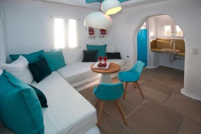 JUNIOR SUITE SEA VIEW