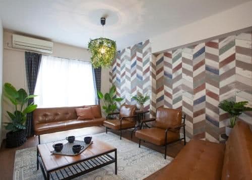 Three-Bedroom Apartment