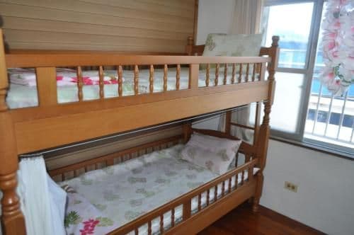 Bed in 6-Bed Female Dormitory Room