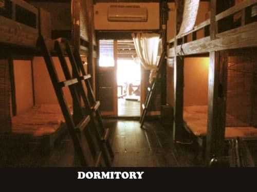Bunk Bed in Female Dormitory Room