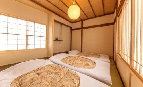 Japanese-Style Family Room
