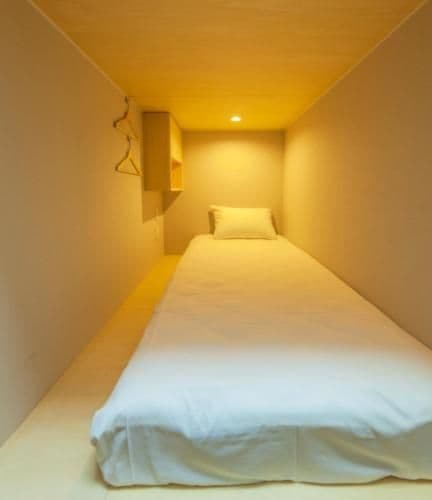 Single Bed in Dormitory Room