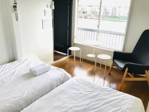 Twin Room with Shared Bathroom