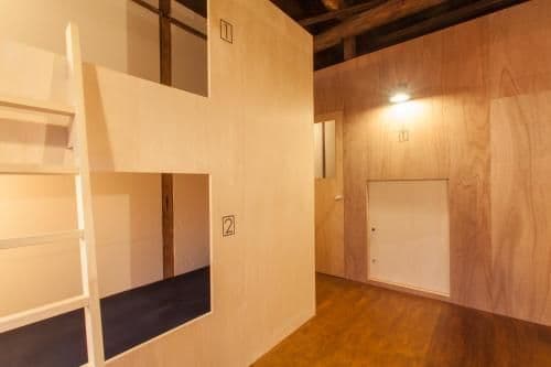 Bed in 6-Bed Dormitory Room