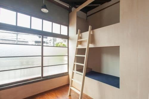 Bed in 6-Bed Dormitory Room
