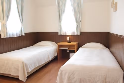 Twin Room with Mt. Fuji View