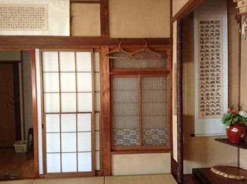 Japanese-Style Room with Shared Bathroom