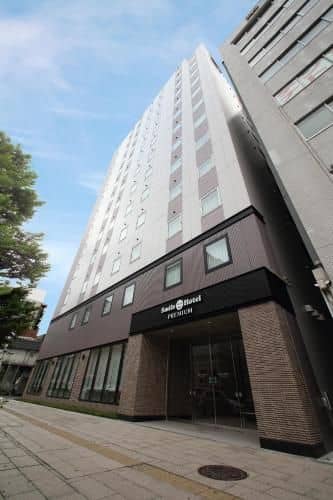 Smile Hotel Premium Sapporo Susukino Smile Hotel Premium Sapporo Susukino
