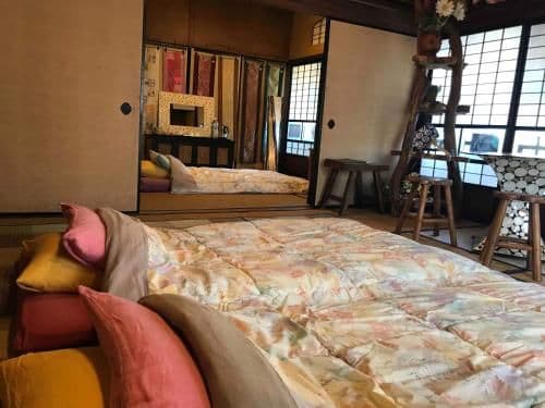 Japanese-Style Quadruple Room