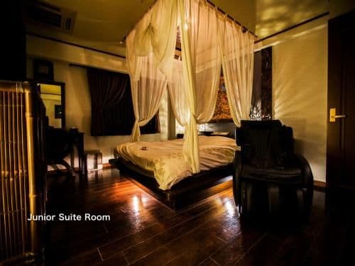 Junior Suite with Sauna
