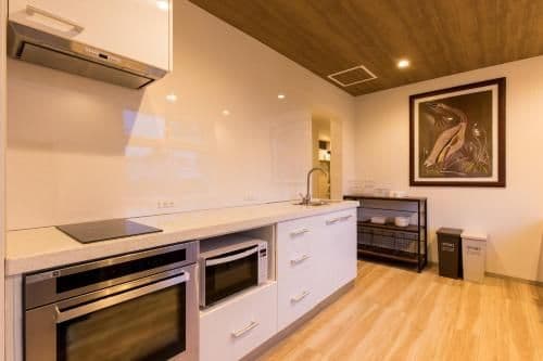 Apartment with Mountain View