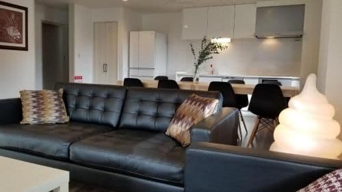 Apartment with Mountain View