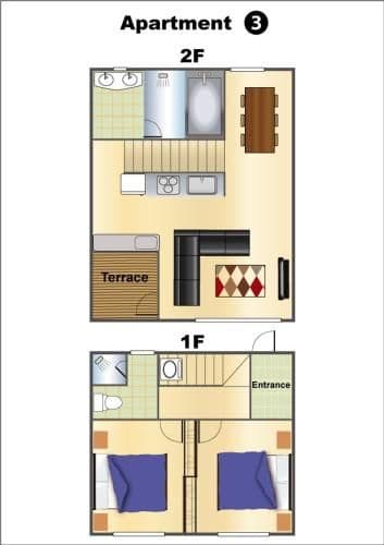 Two-Bedroom Apartment