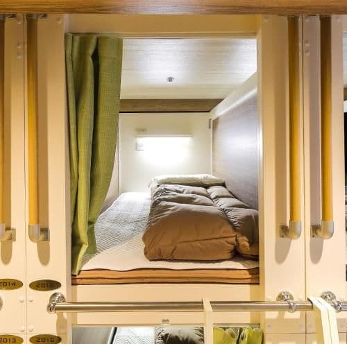 Bunk Bed in Female Dormitory Room