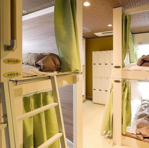 Bunk Bed in Female Dormitory Room