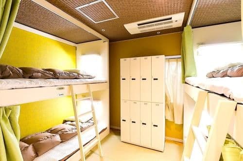 Bunk Bed in Female Dormitory Room