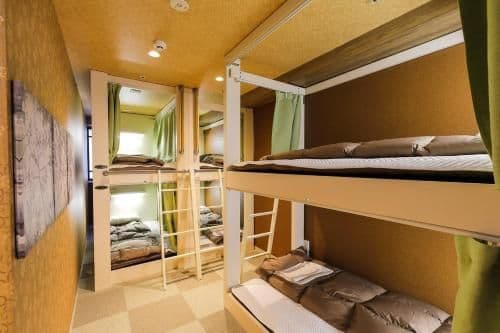 Family Room with Shared Bathroom