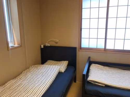 Twin Room with Shared Toilet