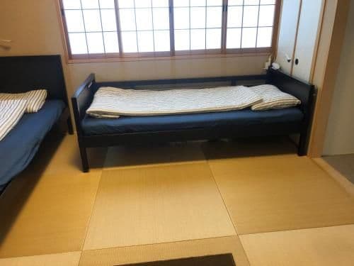 Twin Room with Shared Toilet