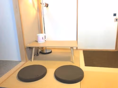 Twin Room with Shared Toilet