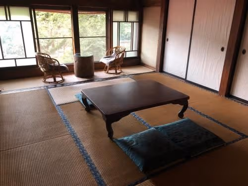 Japanese-Style Quadruple Room
