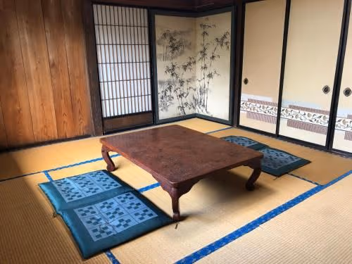 Japanese-Style Triple Room